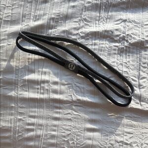 lululemon athletica Black Hairband